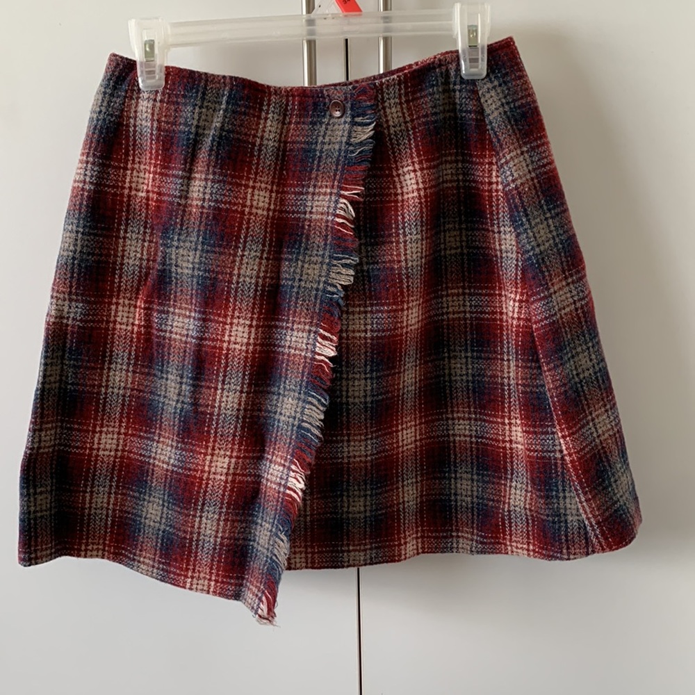 Stefanel wool blend skirt, size 44